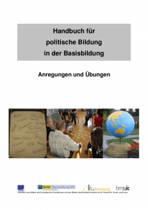 Handbuch für politische Bildung in der Basisbildung